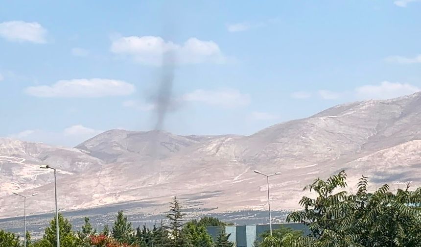 Niğde'de  hortum oluştu