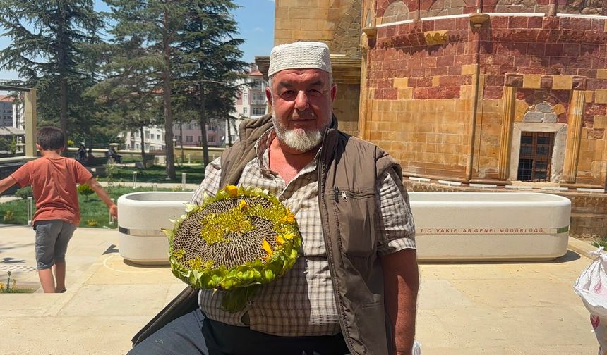 Niğde’de çekirdek mesaisi, talep satıcıyı sevindiriyor