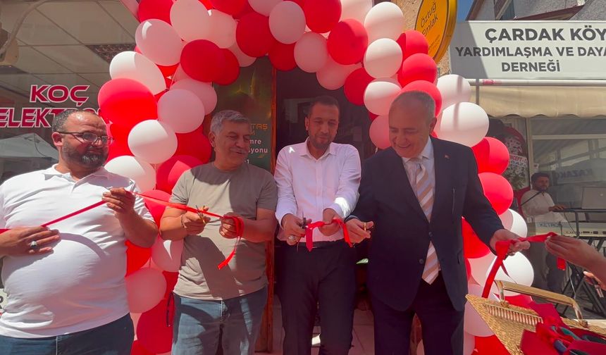 Niğde’de Cihat Ertaş Turizm kapılarını açtı