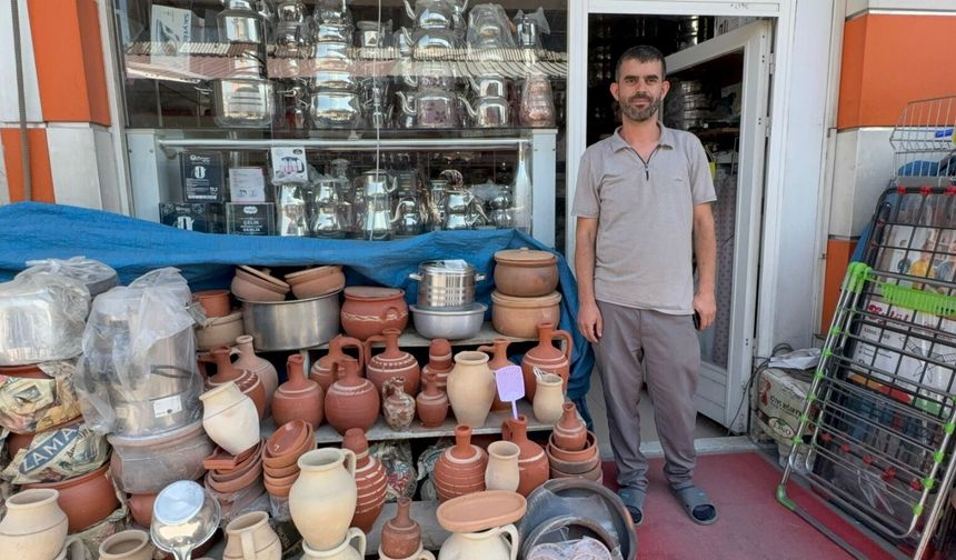 Niğde’de damak tadını bilen çelik yerine çömleğe yöneliyor