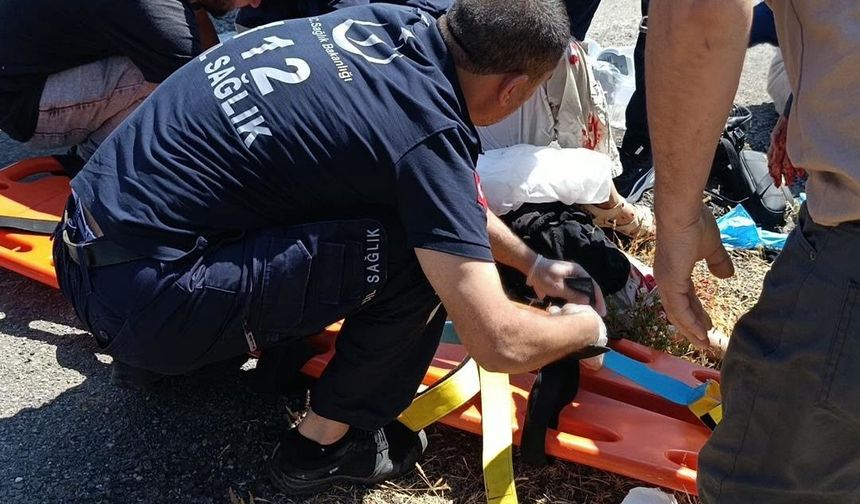 Niğde'de Ketençimen yolunda otomobil takla attı: 4 yaralı