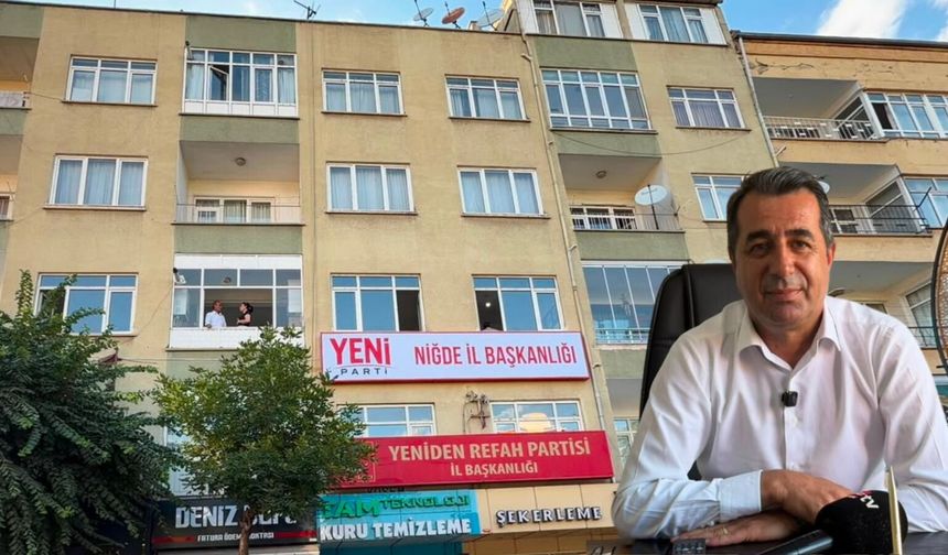 Yeni Parti Niğde’de yönetimini açıkladı: İşte görev alan isimler