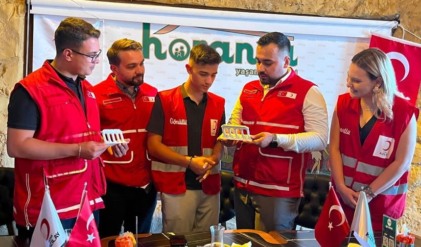 Genç Kızılay Niğde’de anlamlı buluşma