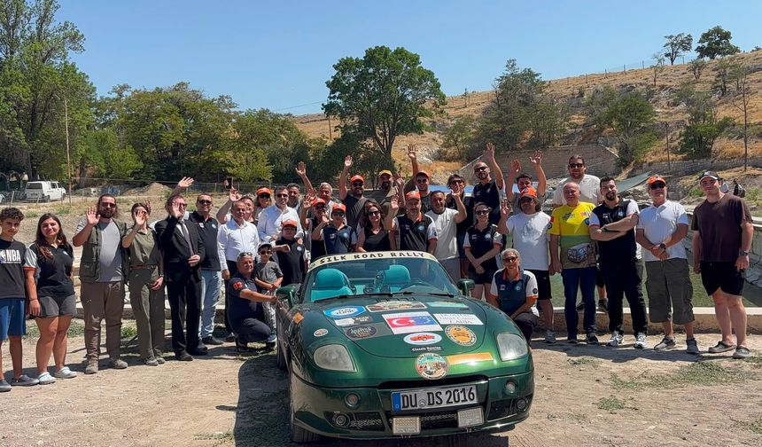 Ralli ekibi Niğde'nin tarihi mirasını yakından tanıdı