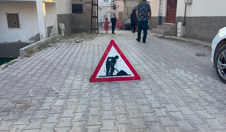 Niğde’de o mahallede yol ulaşıma kapandı
