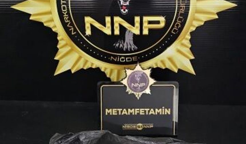 Niğde’de 250 gram met*mfetamin ele geçirildi