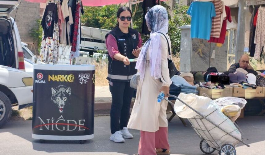 Niğde’de 345 vatandaşa uy*şturucuyla mücadele anlatıldı