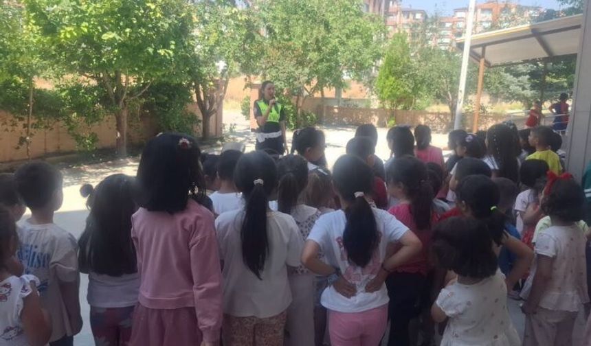Niğde’de 238 öğrenciye trafik güvenliği eğitimi