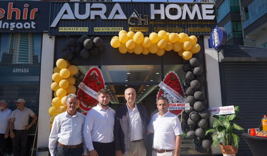 Aura Home, Niğde’de görkemli törenle açıldı