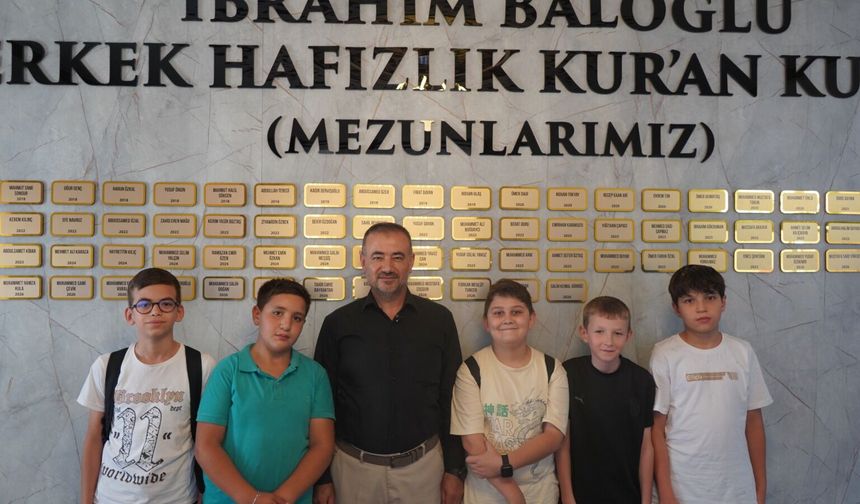 Niğde’de Yaz Kur’an kurslarına yaklaşık 15 bin öğrenci katıldı