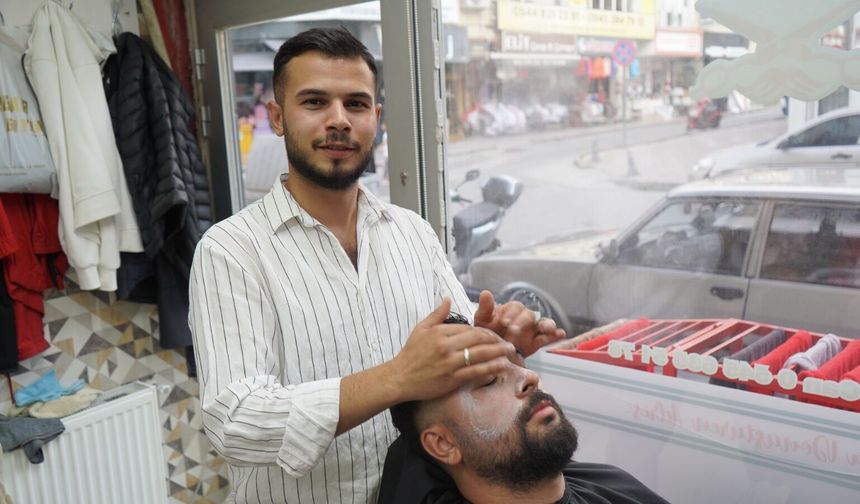 Niğde’de kuaförden hassas ciltler için ürün uyarısı