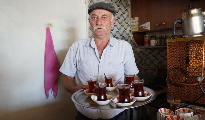 Niğde’de çay ocağında eski kahve kültürü geride kaldı