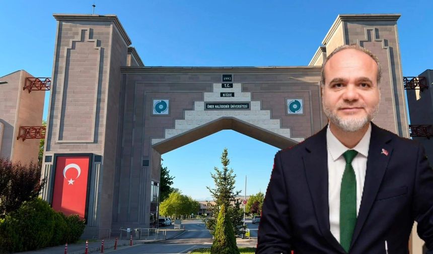 Rektör Uslu’dan yeni öğrencilerine “Hoş Geldiniz” mesajı