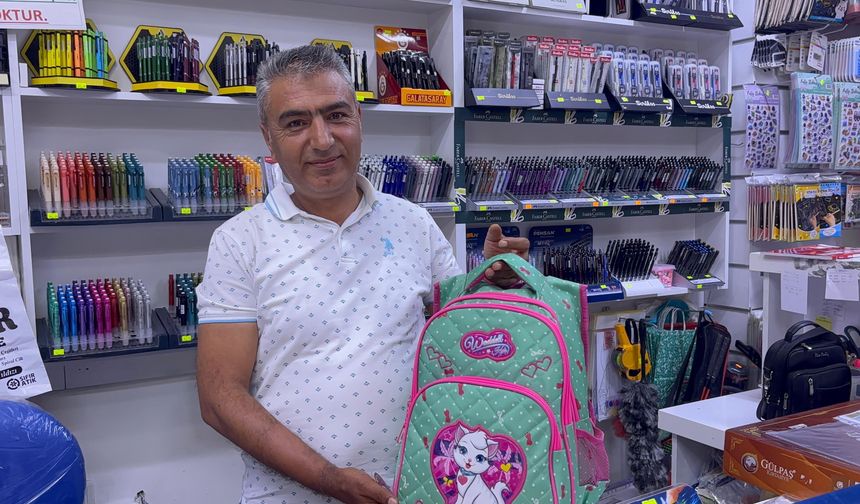 Niğde’de okul çantasını doldurmanın maliyeti belli oldu