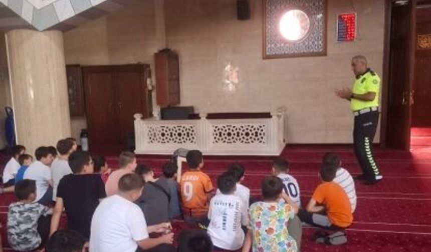 Niğde’de öğrencilere trafik güvenliği eğitimi