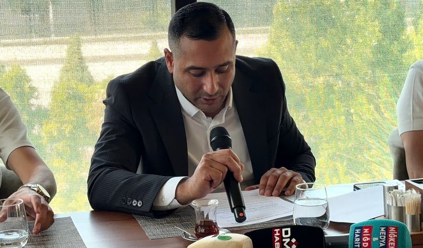 Niğde Müteahhitler Birliği geleceğini masaya yatırdı