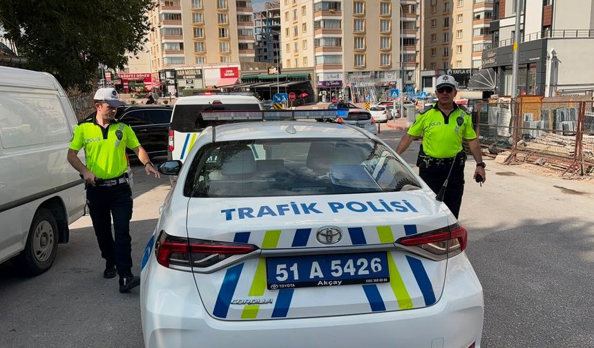 Niğde’de otomobil ile motosiklet çarpıştı: 1 yaralı