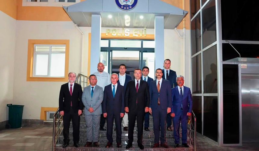 Niğde’de Jandarma Komutanları Okyar ve Gülen için veda yemeği