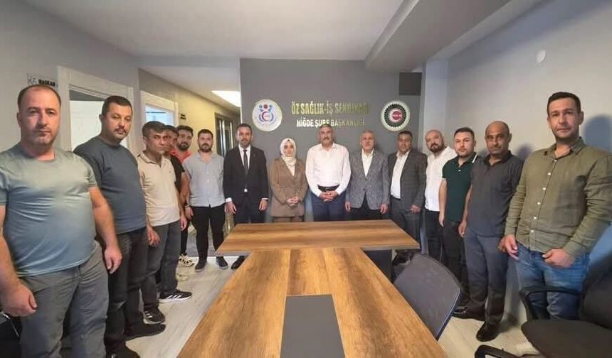 AK Parti’den Çevik’e destek