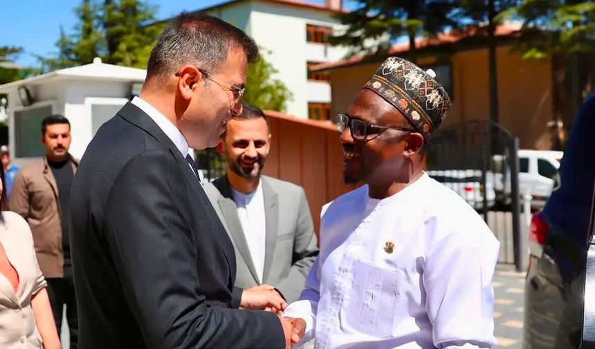 Gana Büyükelçisi Niğde’ye geldi