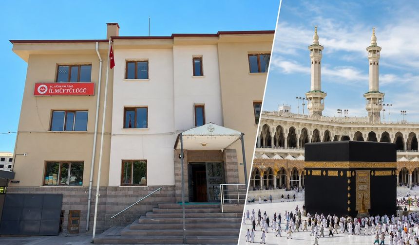 Niğde’de hac kayıtlarında gözler o tarihlerde