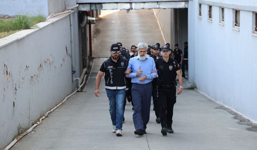 "Alparslan Kuytul Suç Örgütü" soruşturmasında 56 şüpheli adliyeye sevk edildi