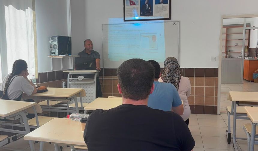 Niğde’de meslek öğrenmek isteyenler bu kursta buluştu