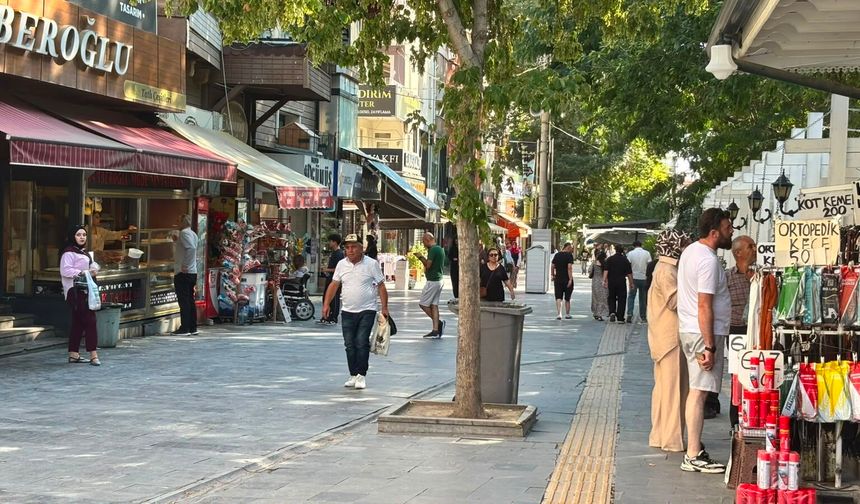 Niğde’de yazın son günlerinde hafta sonu yoğunluğu