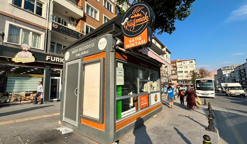 15 bin ekmek her gün Niğdelilerin sofrasına ulaşıyor