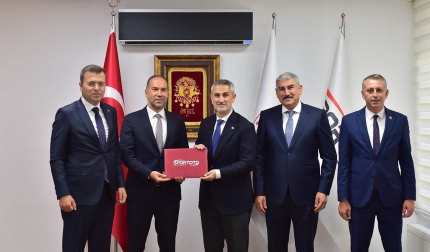 Niğde’ye sporda yeni yatırım atağı!