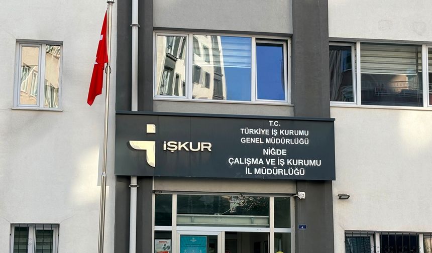 Niğde’de 537 kişilik istihdam fırsatı!