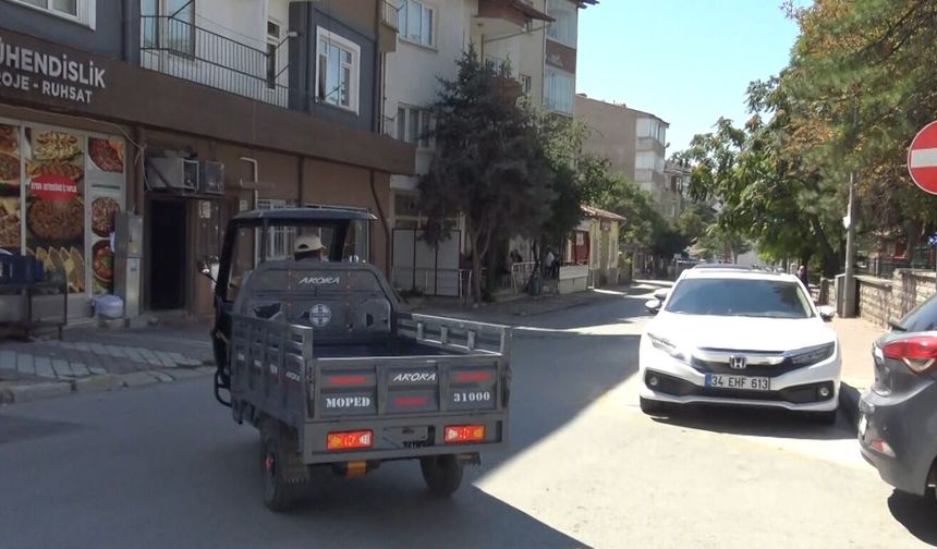 Niğde'de plakası olmayan kural da tanımıyor