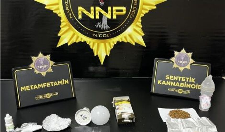 Niğde’de uy*şturucu operasyonunda 5 şüpheli tutuklandı