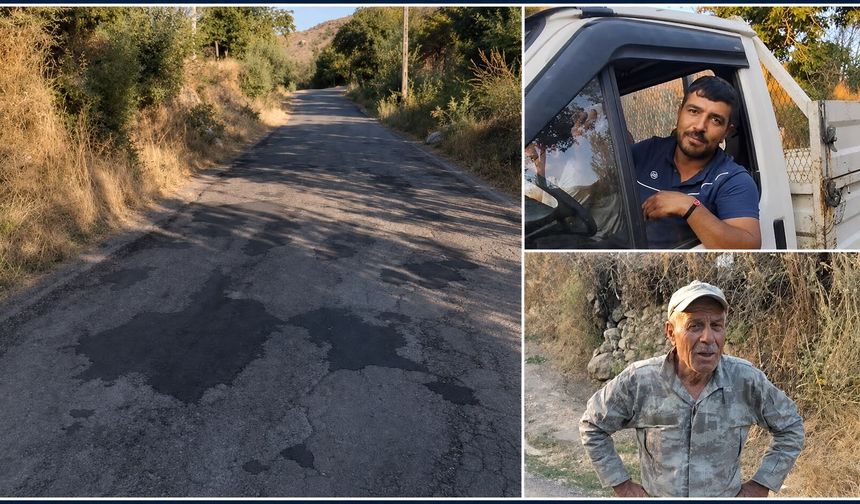 Niğde’de köylülerin yol isyanı: “Amortisörüm patladı”