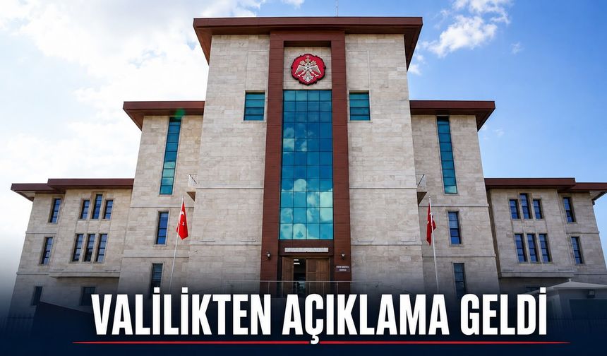 Niğde’deki zehirlenmesi şüphesiyle ilgili Valilikten açıklama
