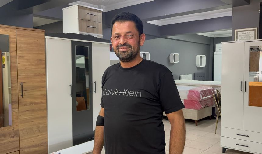 Niğde’de öğrencilerin ikinci el eşya mesaisi başladı