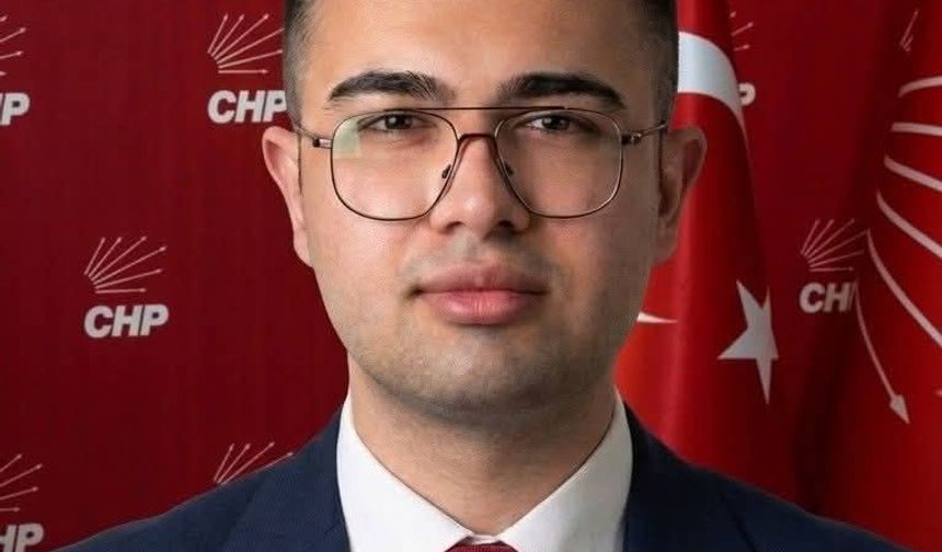 CHP Niğde Gençlik Kolları Başkanlığına Yılmaz atandı
