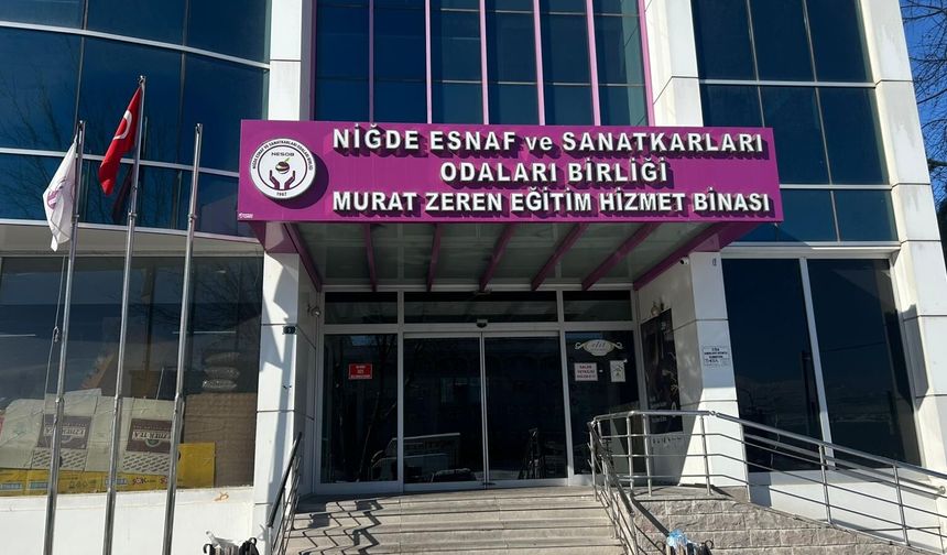 Niğde’de esnaf kredilerinde yeni düzenleme