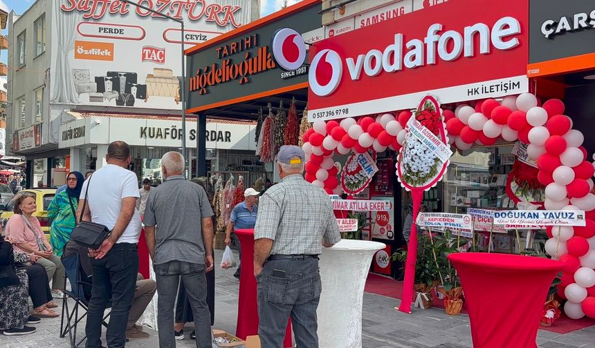 Niğde'de HK İletişim hizmete açıldı