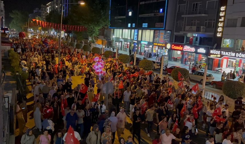 Niğde’de 30 Ağustos Zafer Bayramı programı belli oldu