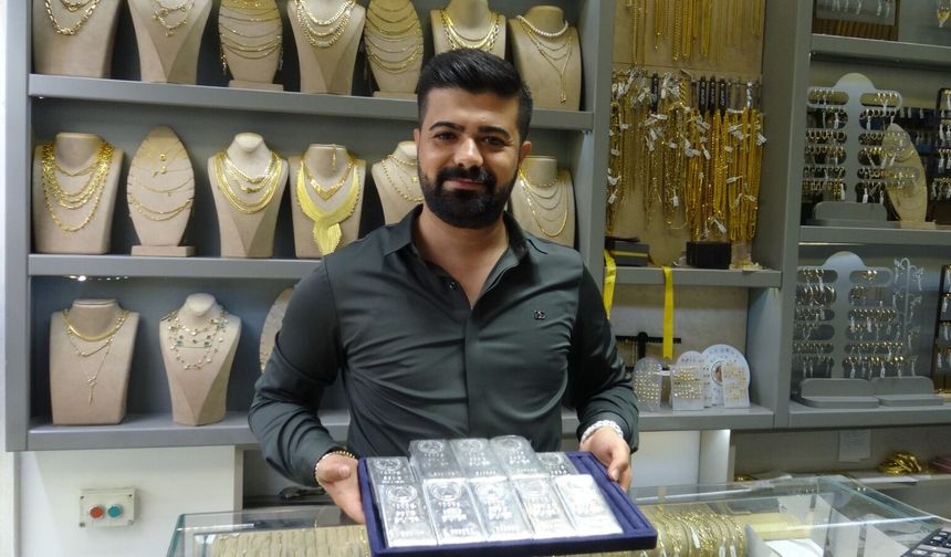 Niğde’de gümüş son 2 ayın zirvesinde