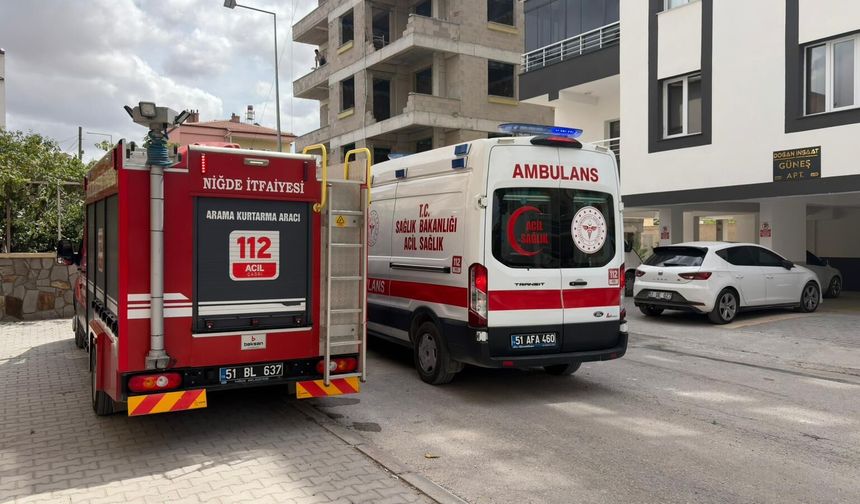 Niğde’de int*har ihbarının altından aile kavgası çıktı