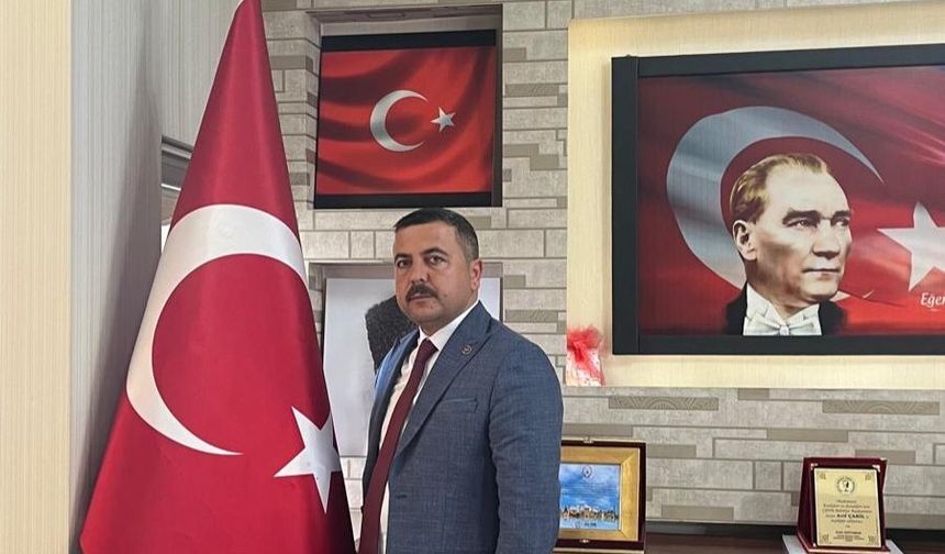 Başkan Çakıl’dan 30 Ağustos Zafer Bayramı mesajı