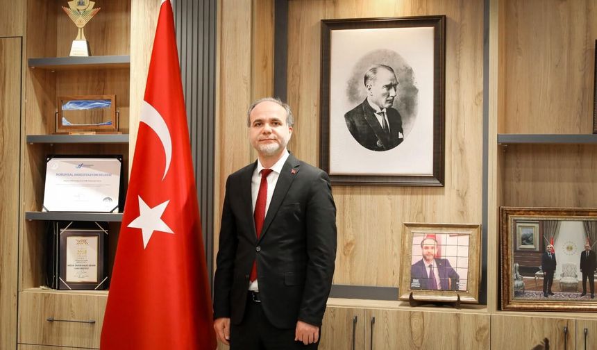 Rektör Uslu’dan 30 Ağustos Zafer Bayramı mesajı