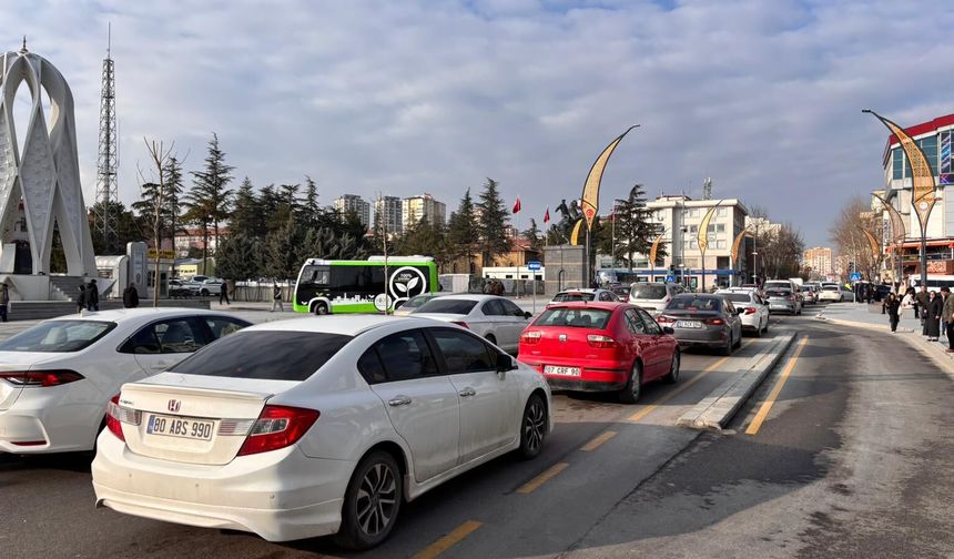 Niğde’de otomobillerin yaş ortalaması 18,5 yıl