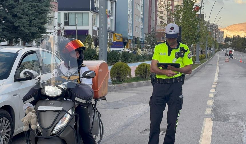 Niğde’de bir haftada 30 bin 714 araç denetlendi