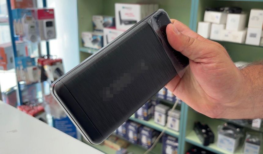Aşırı sıcaklar powerbankleri tehlikeye dönüştürüyor: ‘Bomba etkisi yapabilir’