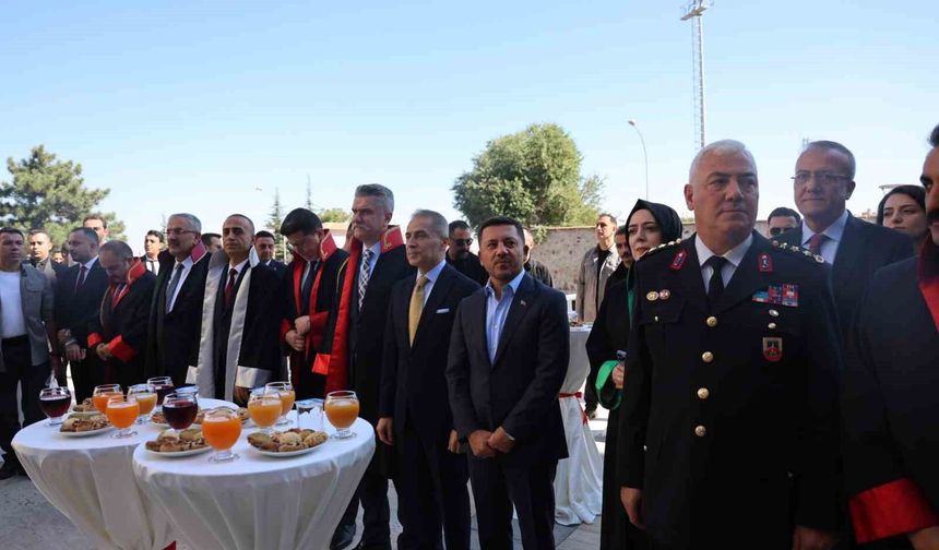 Nevşehir’de 2026-2027 adli yılı törenle başladı