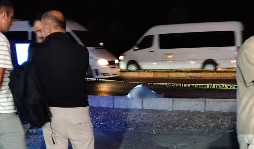 21 yaşındaki genç motosiklet kazasında hayatını kaybetti