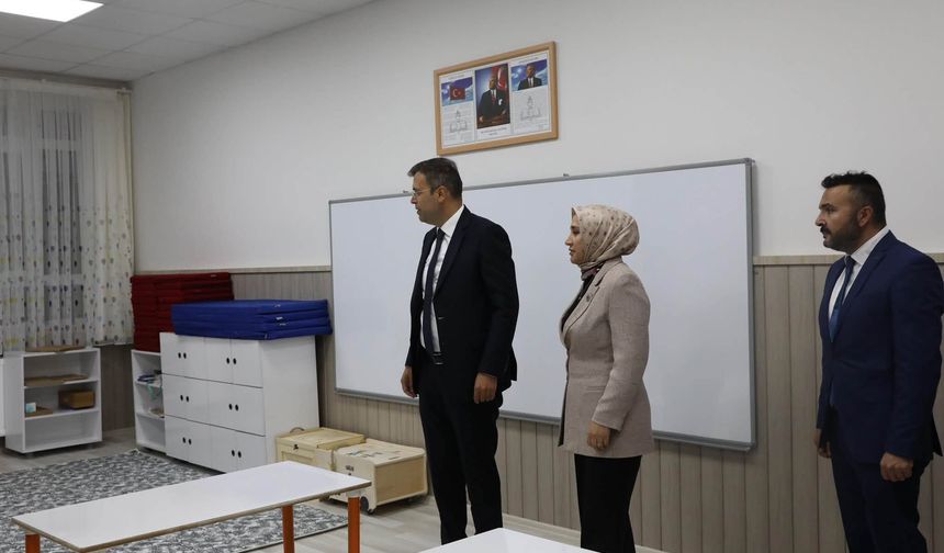 Niğde’de özel eğitim anaokulları eğitim-öğretim yılına hazırlanıyor